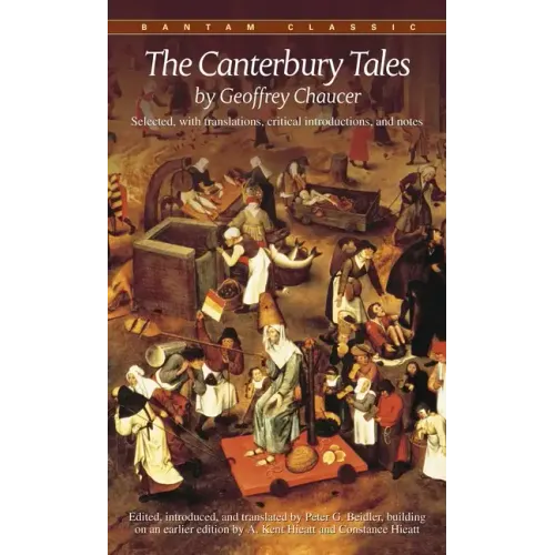 The Canterbury Tales - Paperback