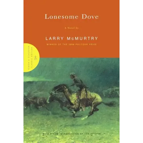 Lonesome Dove - Hardcover