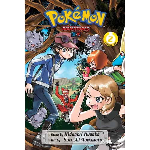 Pokémon Adventures: X-Y, Vol. 2 - Paperback