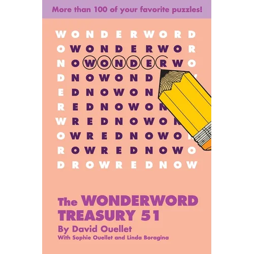 Wonderword Treasury 51 - Paperback