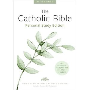 The Catholic Bible, Personal Study Edition - Paperback