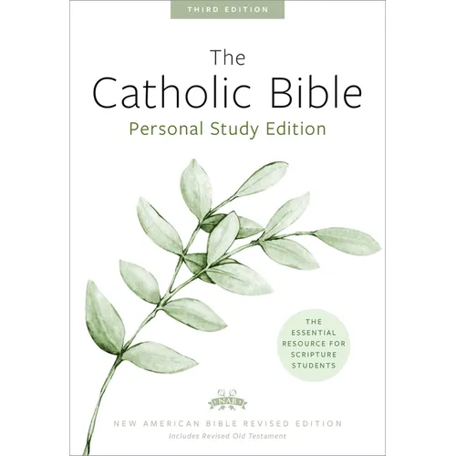 The Catholic Bible, Personal Study Edition - Paperback