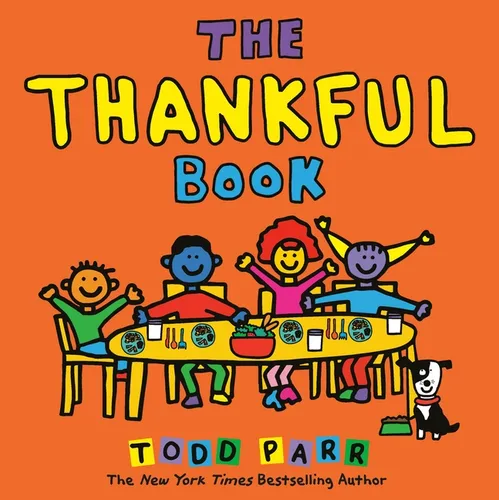 The Thankful Book - Hardcover