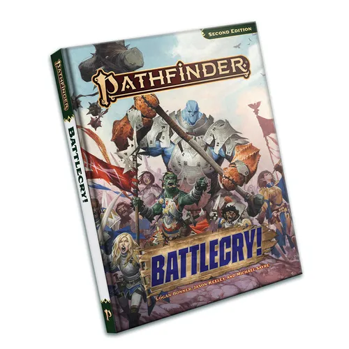 Pathfinder Rpg: Battlecry! (P2) - Hardcover