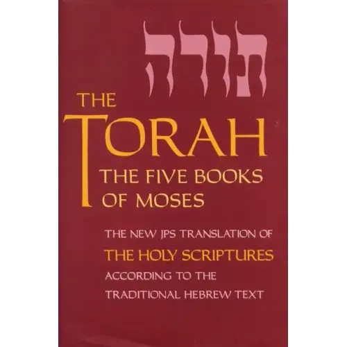 Torah-TK: Five Books of Moses - Hardcover