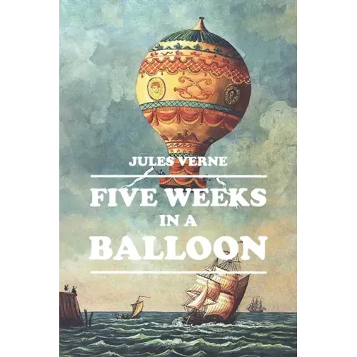 Five Weeks in a Balloon - Paperback
