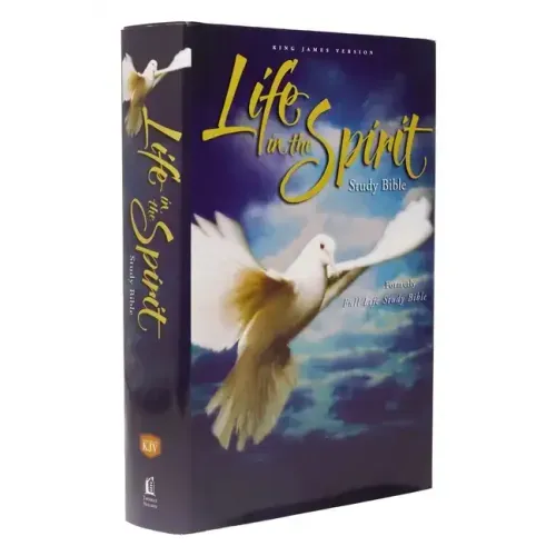 King James Life in the Spirit Study Bible: Formerly Full Life Study - Hardcover