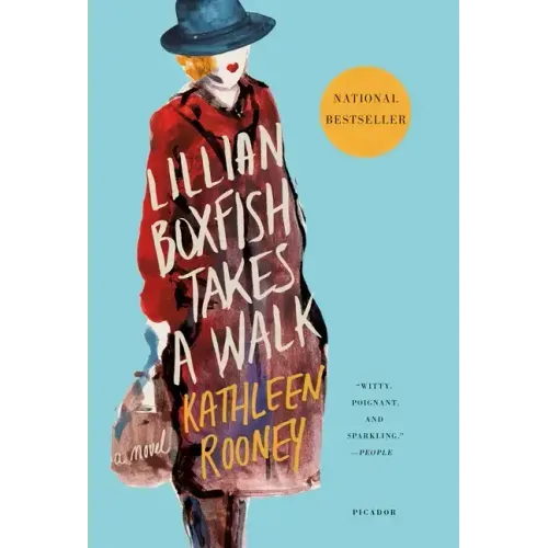 Lillian Boxfish Takes a Walk - Paperback