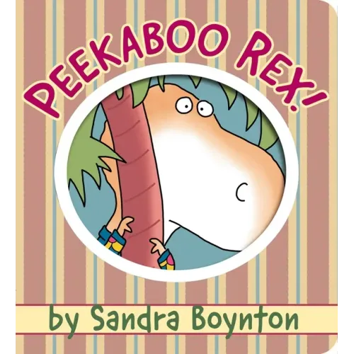Peekaboo Rex! - Board Book