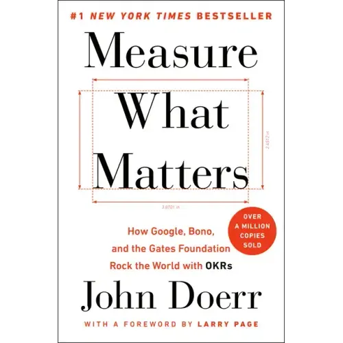 Measure What Matters: How Google, Bono, and the Gates Foundation Rock the World with OKRs - Hardcover