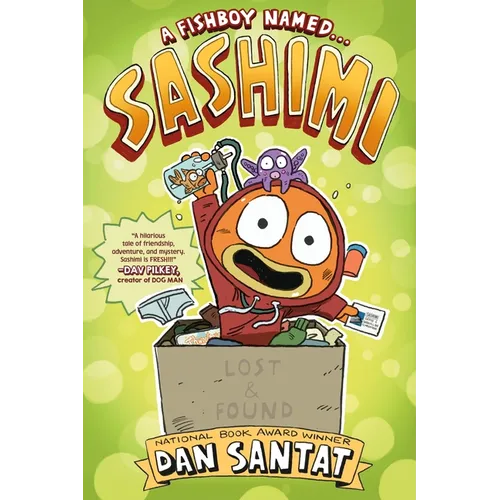 A Fishboy Named . . . Sashimi - Hardcover