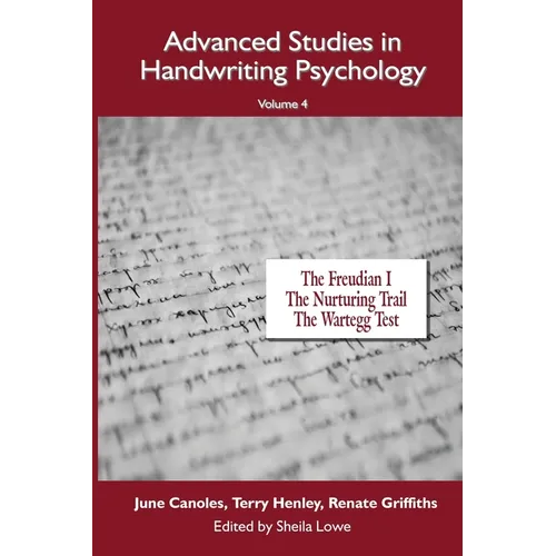 Advanced Studies in Handwriting Psychology: Collected Works - Paperback