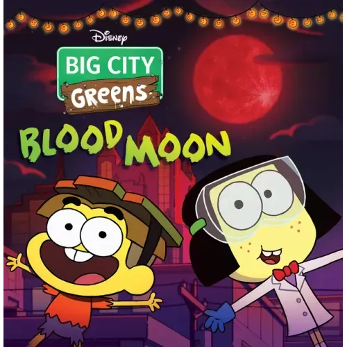 Big City Greens: Blood Moon - Paperback