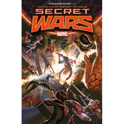 Secret Wars - Paperback