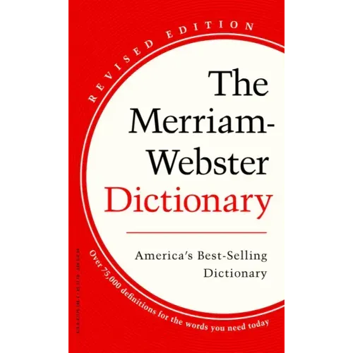 The Merriam-Webster Dictionary - Paperback