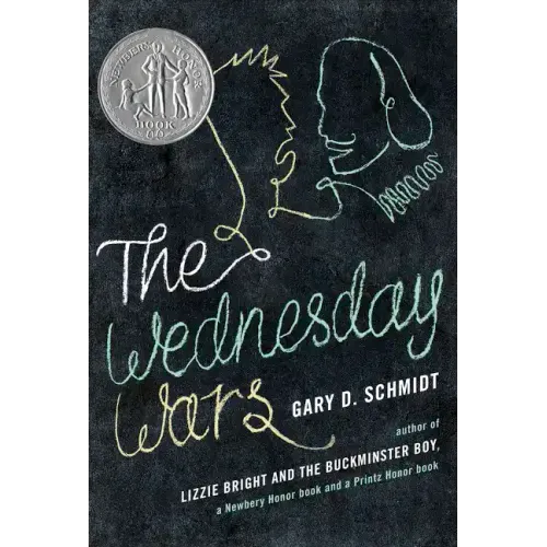 The Wednesday Wars: A Newbery Honor Award Winner - Hardcover