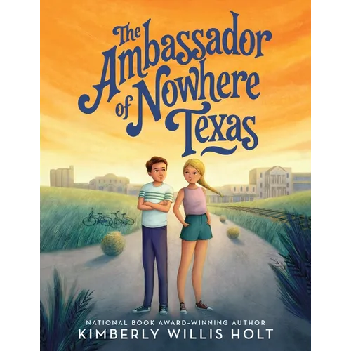 The Ambassador of Nowhere Texas - Paperback