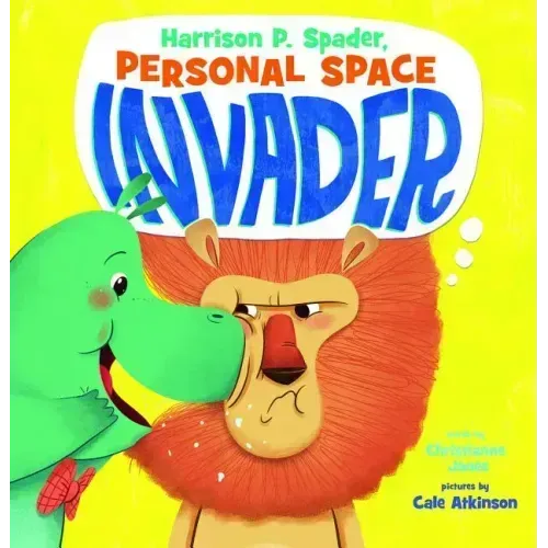 Harrison P. Spader, Personal Space Invader - Hardcover