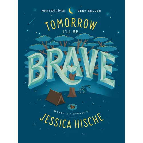 Tomorrow I'll Be Brave - Board Book