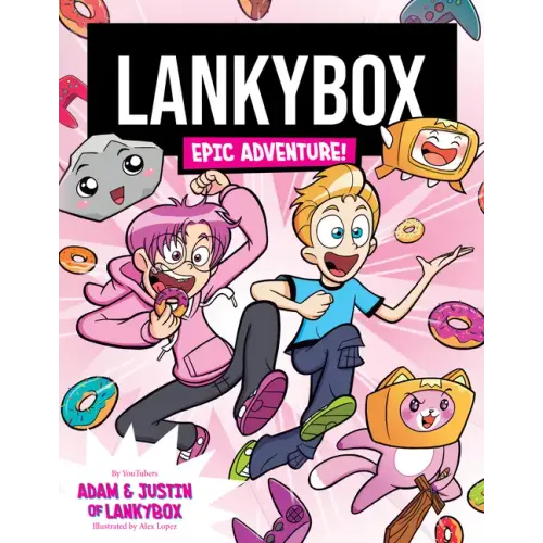 Lankybox: Epic Adventure!: A Graphic Novel - Hardcover