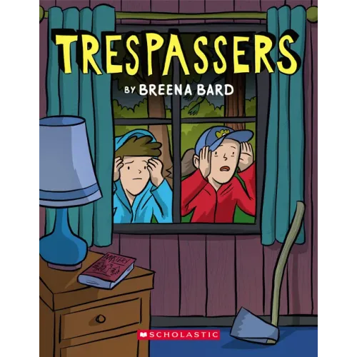 Trespassers: A Graphic Novel - Paperback