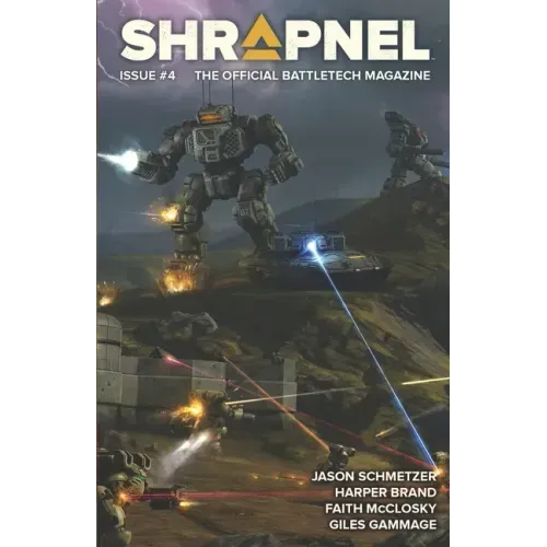 BattleTech: Shrapnel, Issue #4 - Paperback