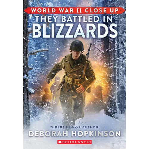 World War II Close Up: They Battled in Blizzards - Paperback