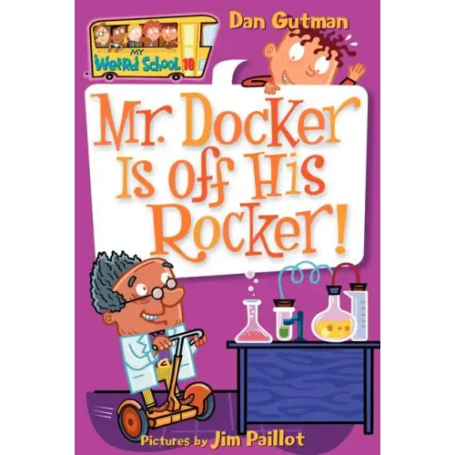 Mr. Docker Is Off His Rocker! - Paperback