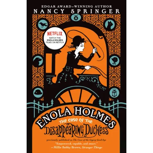Enola Holmes: The Case of the Disappearing Duchess - Paperback