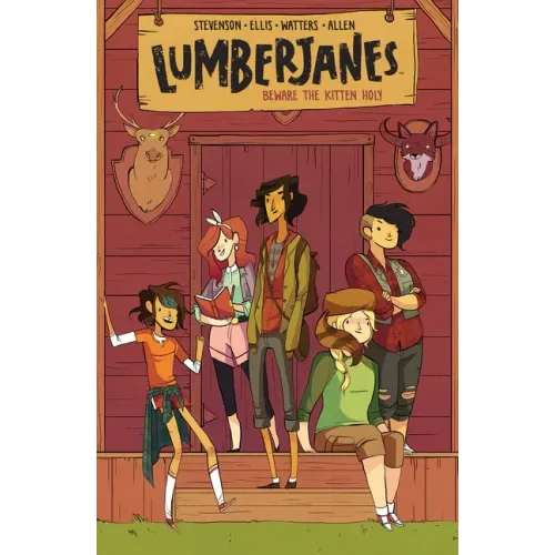 Lumberjanes Vol. 1: Beware the Kitten Holy - Paperback