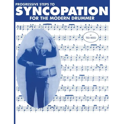 Progressive Steps to Syncopation for the Modern Drummer - Paperback