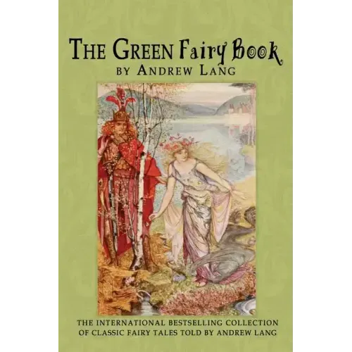 The Green Fairy Book - Paperback