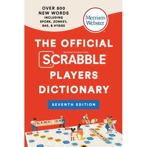 The Official Scrabble Players Dictionary - Paperback