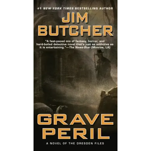 Grave Peril - Paperback