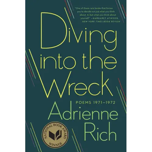Diving Into the Wreck: Poems 1971-1972 - Paperback