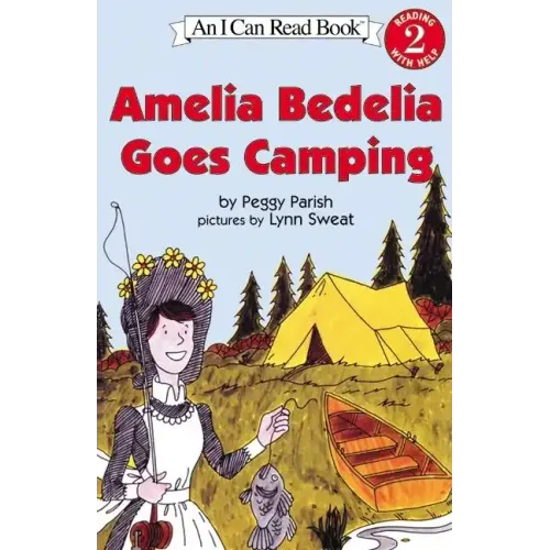 Amelia Bedelia Goes Camping - Paperback