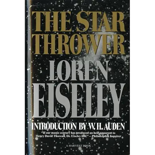 The Star Thrower - Paperback