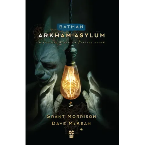 Batman: Arkham Asylum New Edition - Paperback