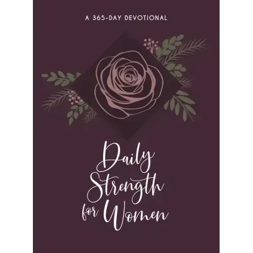 Daily Strength for Women: A 365-Day Devotional - Imitation Leather