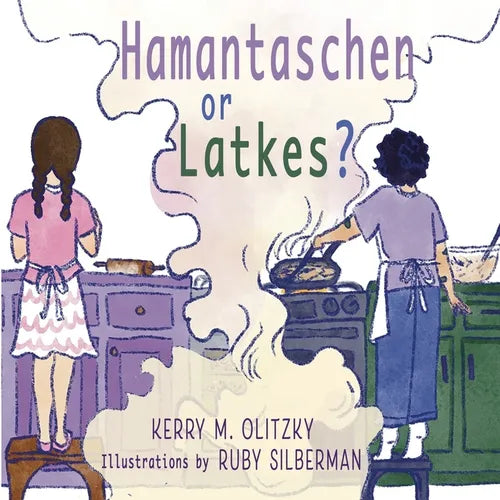 Hamantaschen or Latkes? - Paperback