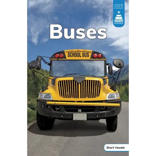 Buses - Library Binding