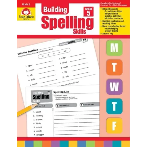 Building Spelling Skills, Grade 5 Teacher Edition - Paperback