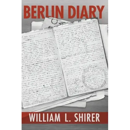 Berlin Diary - Paperback