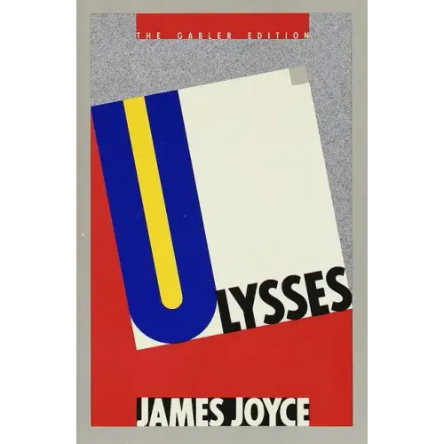 Ulysses (Gabler Edition) - Paperback