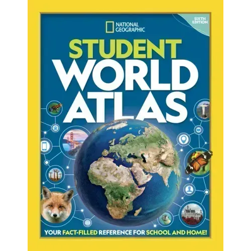 National Geographic Student World Atlas - Hardcover
