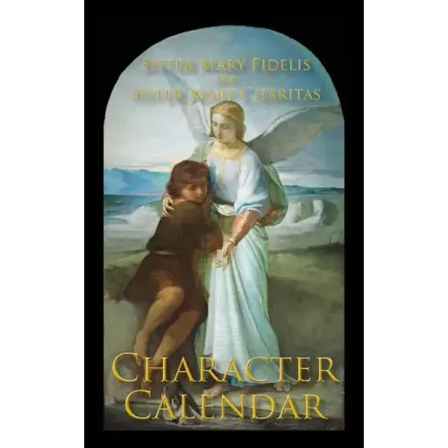A Character Calendar - Paperback