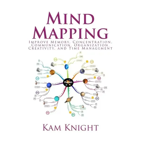 Mind Mapping: Improve Memory, Concentration, Communication, Organization, Creativity, and Time Management - Paperback