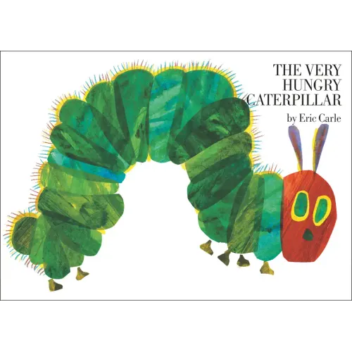 The Very Hungry Caterpillar - Hardcover