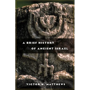 A Brief History of Ancient Israel - Paperback