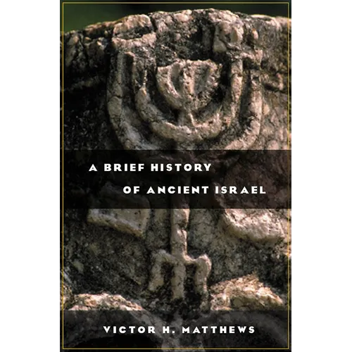 A Brief History of Ancient Israel - Paperback